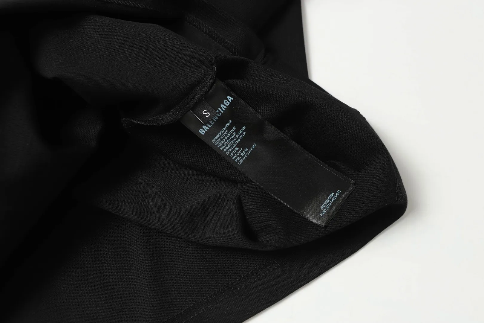 2025 T Quality - 2 - os 220 -26 280g - 320g - Quality ：Black White Size: xs-L